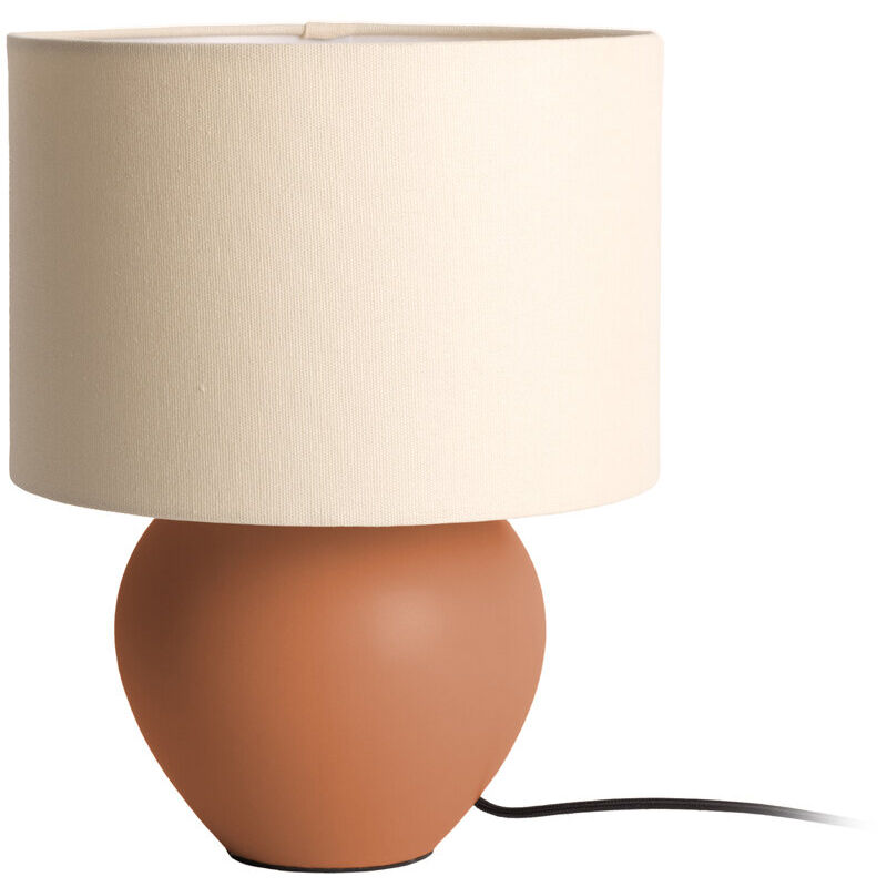 Leitmotiv - Lampe de table alma avec base en céramique, ø 25 cm