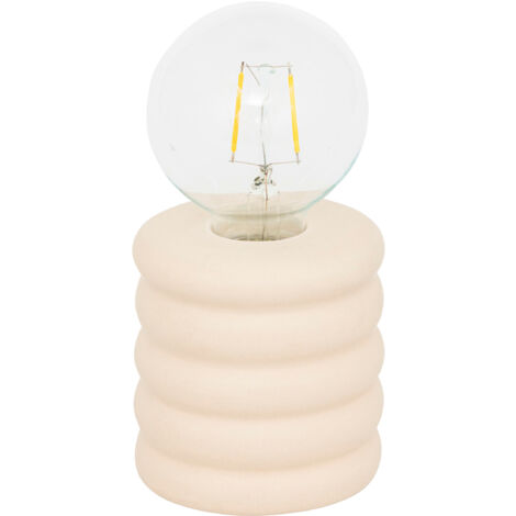 Lampe de table ampoule PERRY, Ø 9 cm