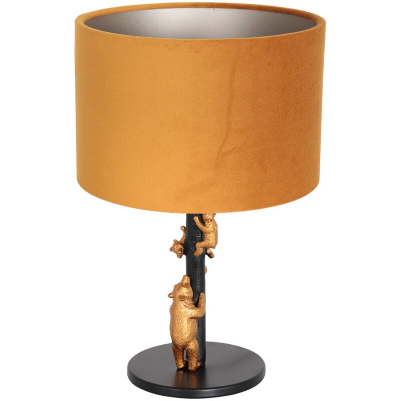 Steinhauer - Anne Light and home lampe de table Animaux - noir - - 8235ZW - Noir