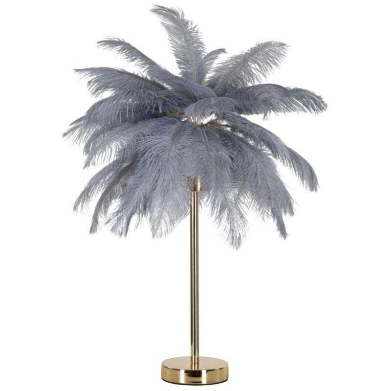 Lampe à poser en métal Palm 55 x 60 cm