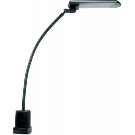 Lampe de table avec pince, magnétique IP20 LED 900 lm Hedi