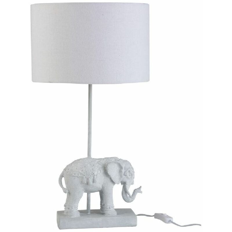 Lampe Eléphant avec abat-jour