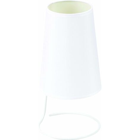LAMPE DE TABLE BLANCHE