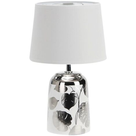 Lampe de table blanche céramique E14 Sonal Rabalux