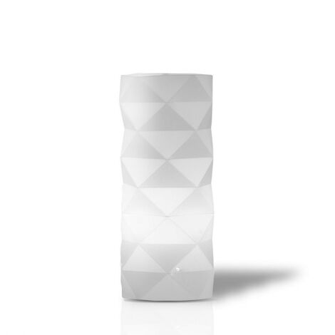 Lampe de Table Blanche Cm. 13x32h