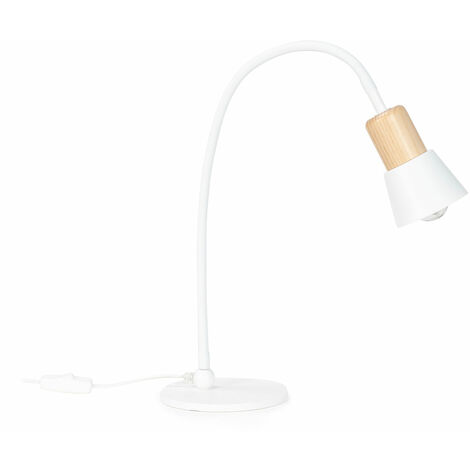 Lampe de table blanche Dimmable Wabi Home