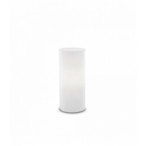 Lampe de table Blanche EDO 1 ampoule Largeur 94 Cm - Blanc