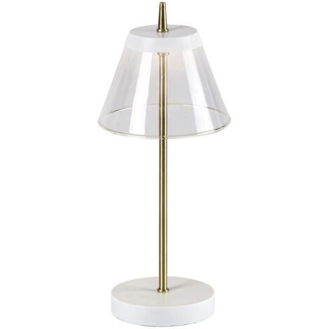 Lampe de table blanche LED 6W 4000K Aviana Rabalux