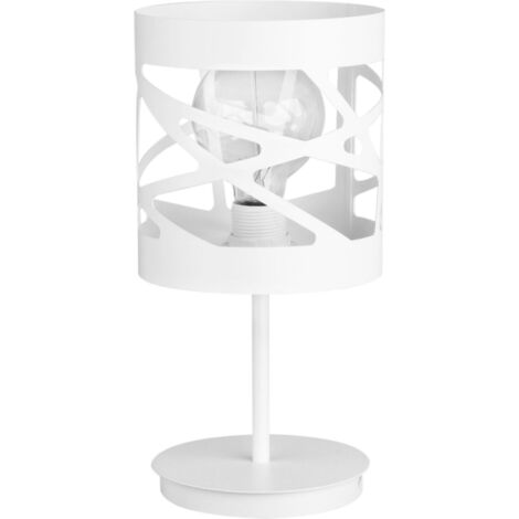 Lampe de table blanche moderne Moduł Frez E27 15W Sigma Lighting