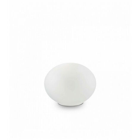 Lampe de table Blanche SMARTIES BIANCO 1 ampoule - Blanc