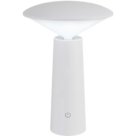 Lampe de table blanche USB-C LED CCT Polperro Rabalux