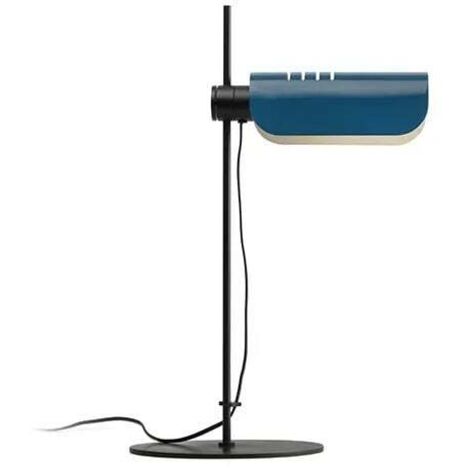 Lampe de table bleue MARTINICA, interrupteur réglable 20033-134