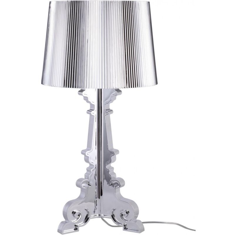 Lampe de table Bour - Modèle métallique Argenté