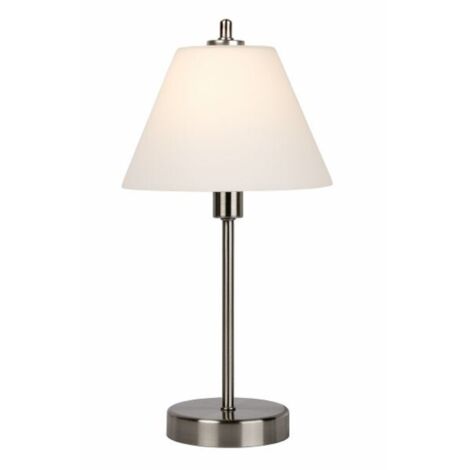 Lampe de table bureau led - lucide - touch two 6508221
