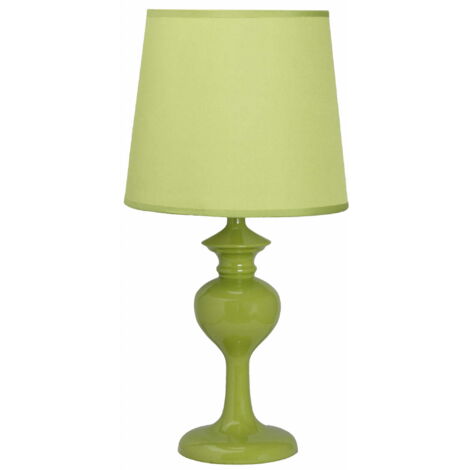 Lampe de table Candellux Berkane 41-11725 verte 41cm