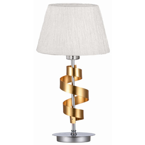 Lampe de table Candellux Denis 41-23483 chromée E27