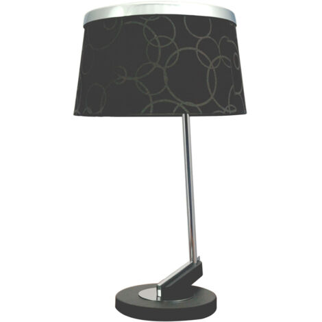 Lampe de table Candellux Impresja 41-45310 noire E27
