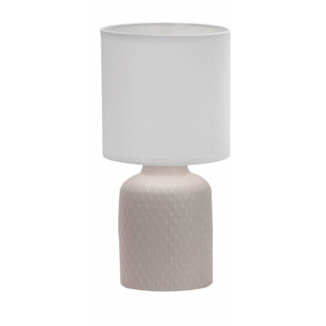 Lampe de table Candellux INER 41-79879 beige céramique