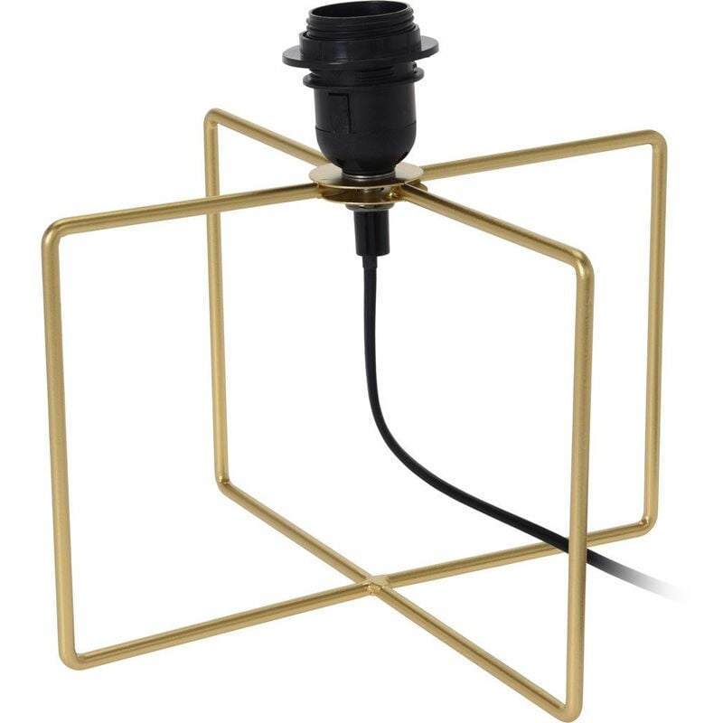 Lampe de table, carrée loft, 25 cm