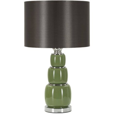 Lampe de Table Castino, Abat-jour, Douille E29, Blanc