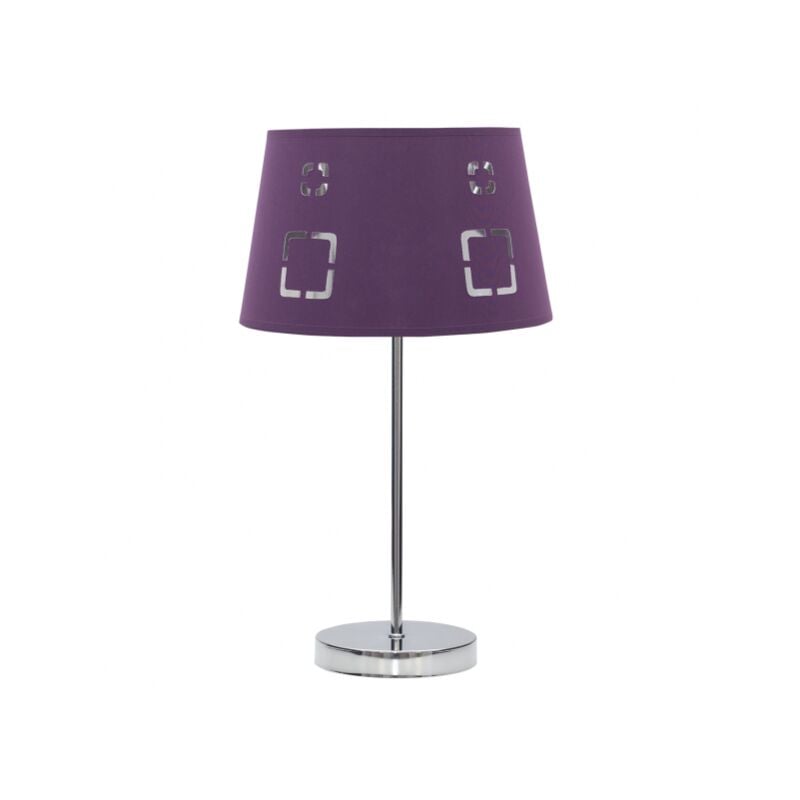 Lampe à poser Celaya 1xe14 Aubergine from Fabrilamp