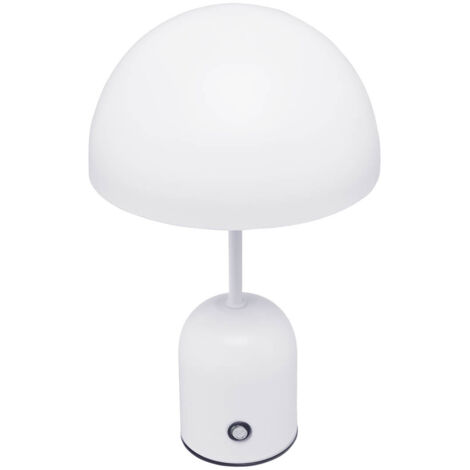 Lampe de table champignon blanche LED 2W CCT variateur