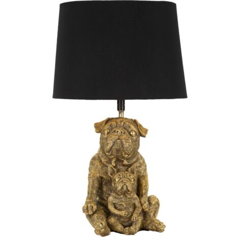 Lampe de table Chien Cm Ø 26X43,8