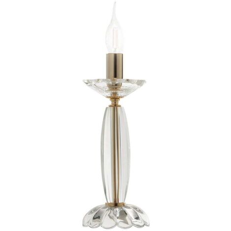Lampe de table classique en cristal Fiamma