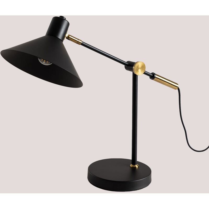 Sklum - Lampe Clayt Noir