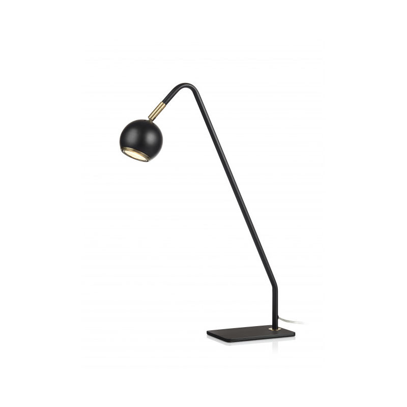 Lampe de table COCO Noire 1 ampoule - Noir