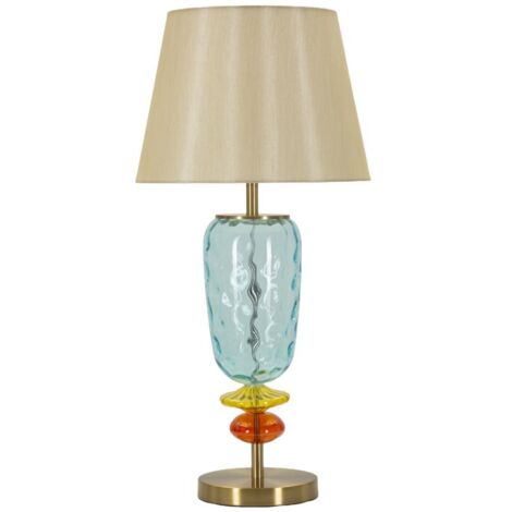 Lampe de table colorée Cm Ø 35X73