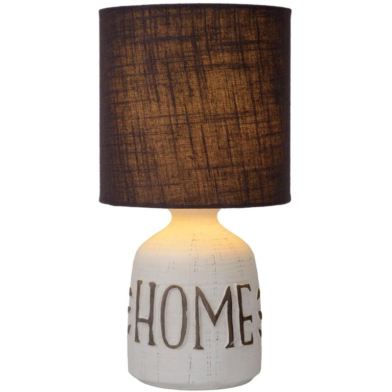 Cosby Lampe de tab.-Blanc