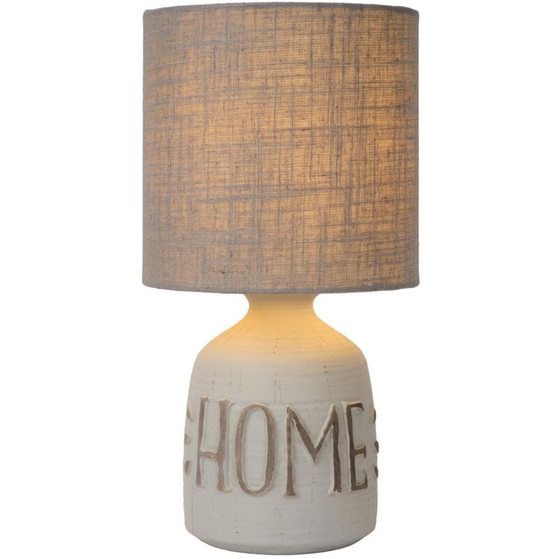 Cosby Lampe de tab.-Gris-Ø16,5