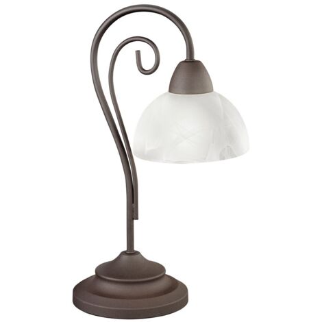 Lampe de table COUNTRY bronze E14 40cm RL R5031-24