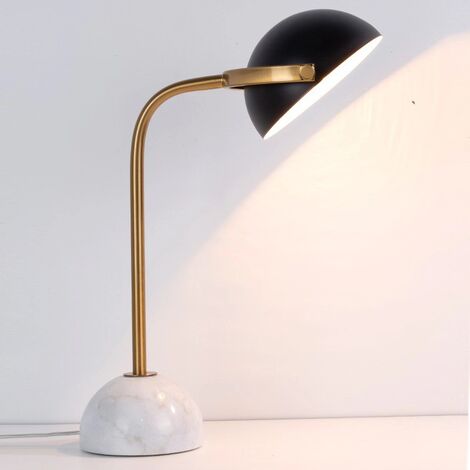 Lampe de table créative chambre d’hôtel chambre d’étude lampe de chevet en marbre designer lampe de table modèle