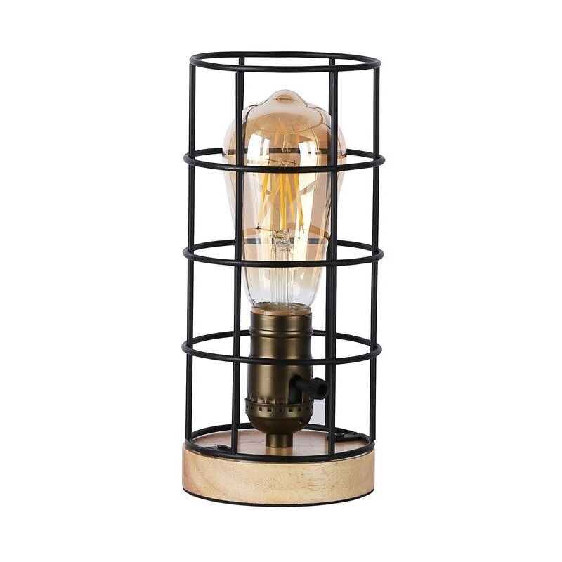 Barcelona Led - Lampe de table de style industriel 'gregor' - Noir Barcelona Led - Lampe de table de style industriel 'gregor' - Noir