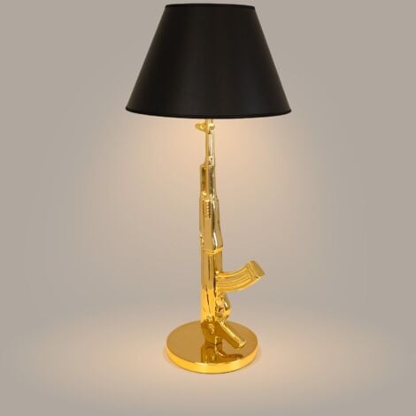 BARCELONA LED Lampe de table design "AK-47" - E27