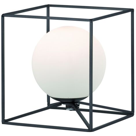Lampe de table design culot E14 - Trio - Gabbia
