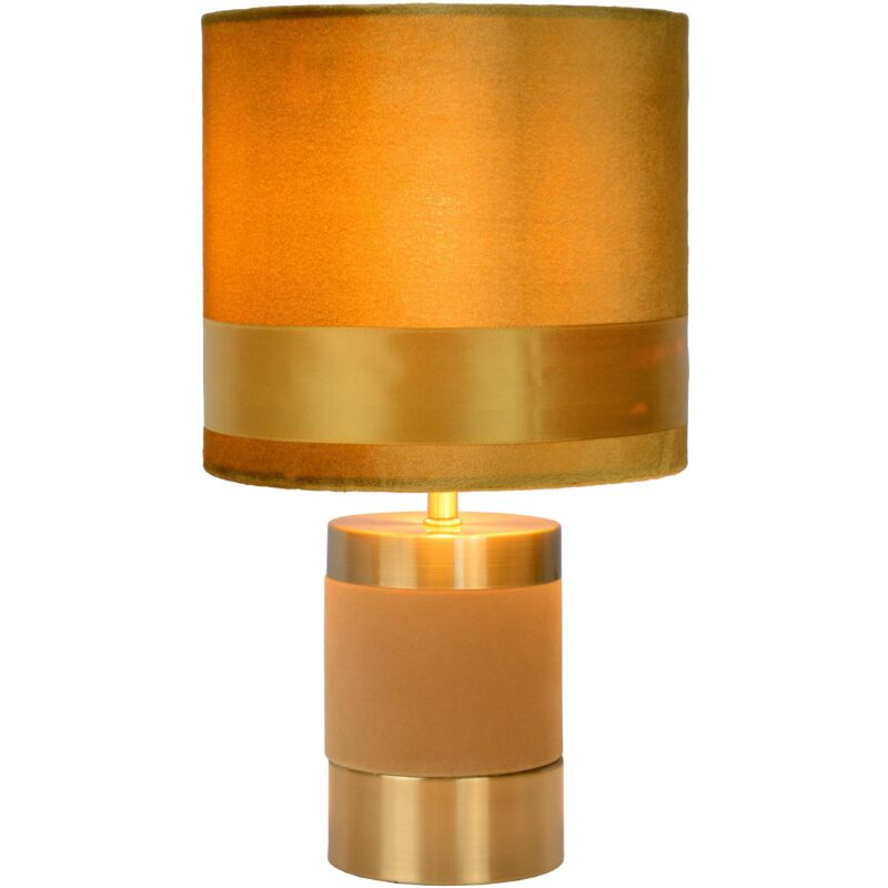 Frizzle. Lampe de tab.-Jaune