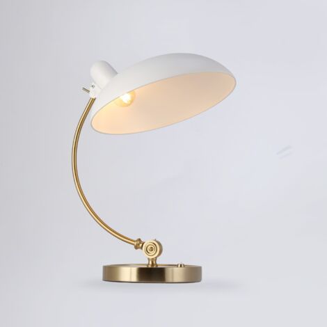 Lampe de table design "Ulia" - Blanc