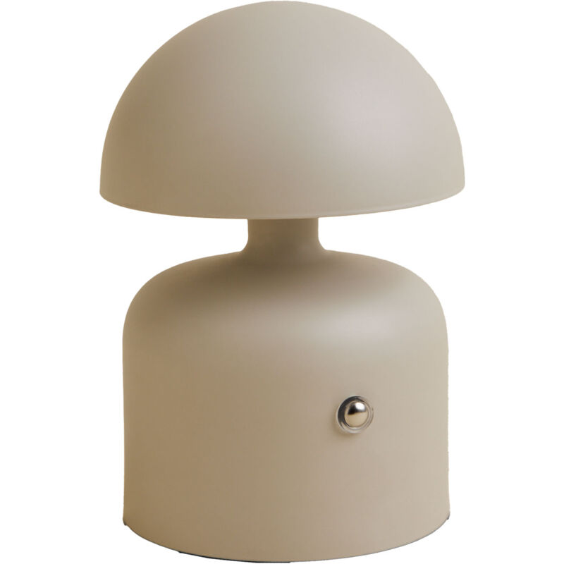 Lampe de table LED sans fil pour extérieur en fer Nantali SKLUM Tapioca Beige Lampe de table LED sans fil pour extérieur en fer Nantali SKLUM Tapioca Beige