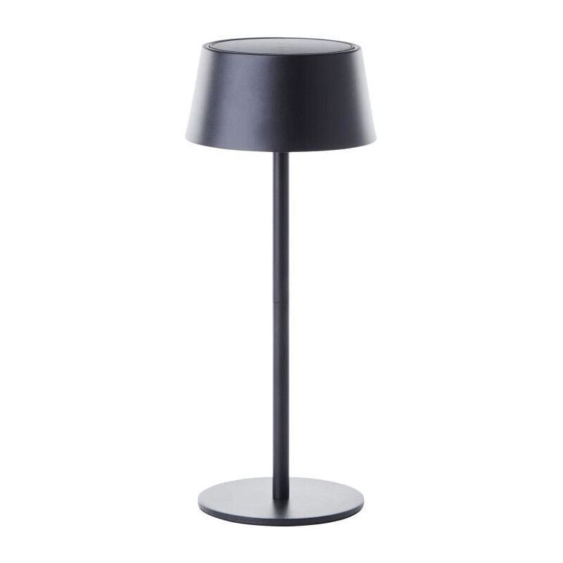 Lampe de table d'extérieur Brilliant picco - led et solaire - Métal et plastique - 5 w - Noir dépoli