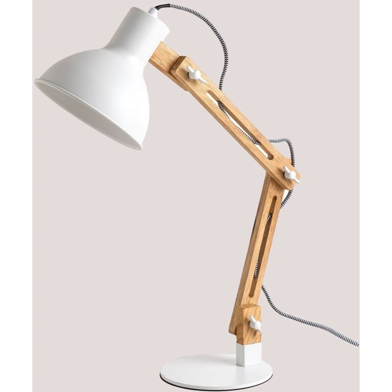 Sklum - Lampe Deyan Blanc