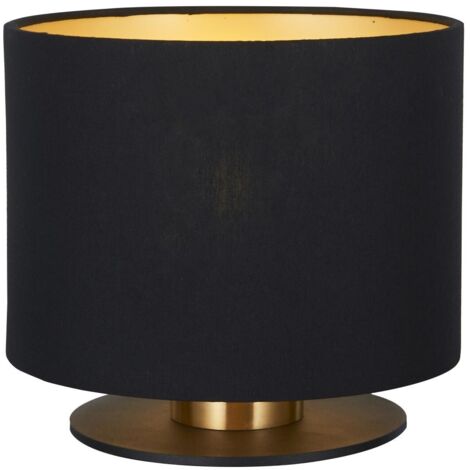 Lampe de table diam 20 cm 1xe27 noir et or mat - lucide - fudral 65082274 65082274 65082274 65082274 65082274 65082274 65082274 65082274 65082274 65082274 65082274 65082274