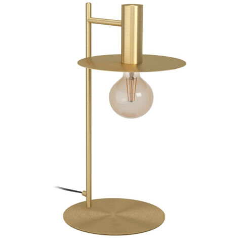 Lampe de table dorée Escandell  - 900734