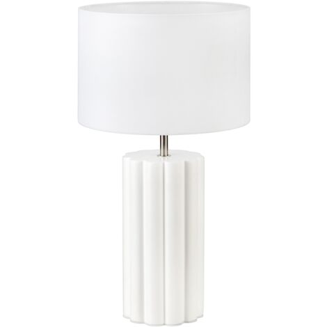 Lampe de table e14 18w blanche - markslojd - column 61215720 61215720 61215720 61215720
