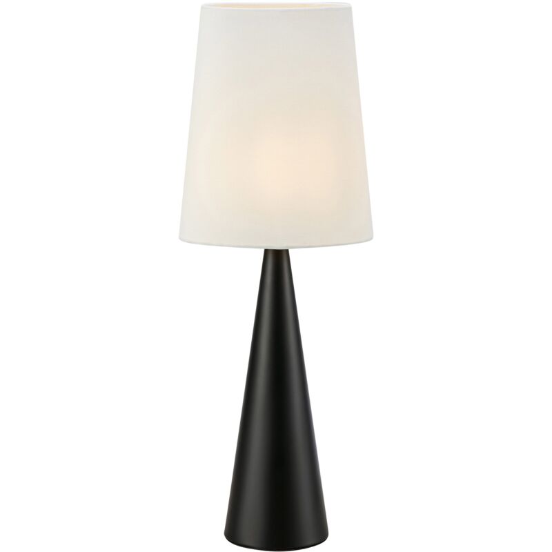 Lampe de table e14 40w ip20 noir blanc casse - markslojd - conus 88895548 88895548 88895548 Lampe de table e14 40w ip20 noir blanc casse - markslojd - conus 88895548 88895548 88895548