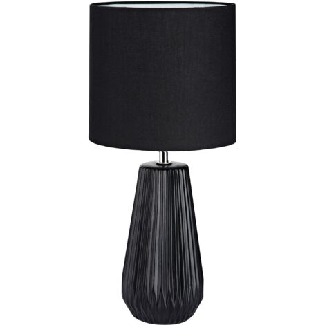 Lampe de table E14, max. 40W, IP20, noir - Markslöjd - Nicci