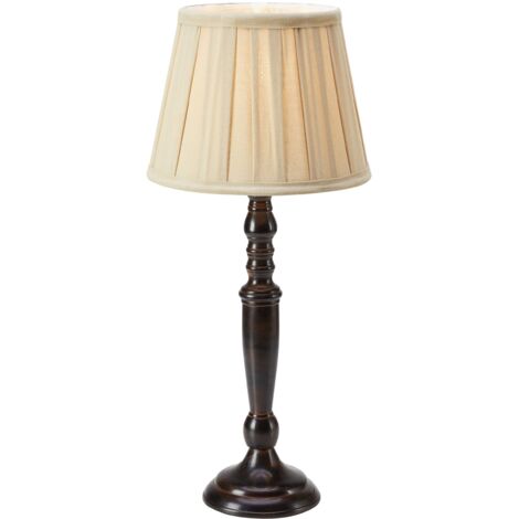 Lampe de table e27 40w max beige et marron - markslojd - chocolat 88866158 88866158 88866158 88866158