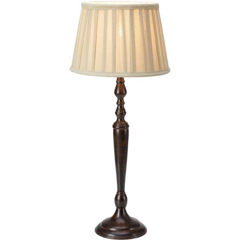 Lampe de table e27 40w max beige et marron - markslojd - chocolat 88866173 88866173 88866173 88866173